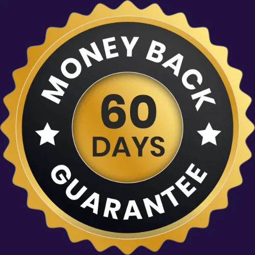 Glycotide Money Back Guarantee Seal